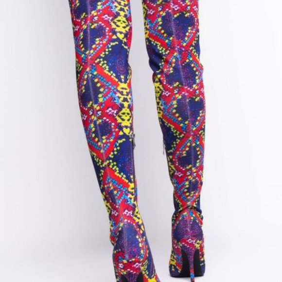 CALL ME PYTHON BOOT IN MULTI SNAKE - Picture 3 of 7